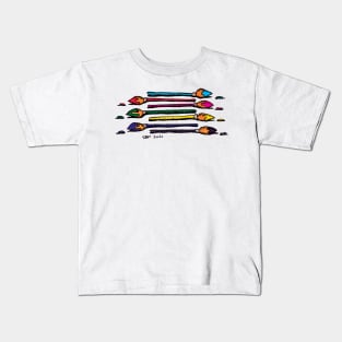 CMYK RGB Kids T-Shirt